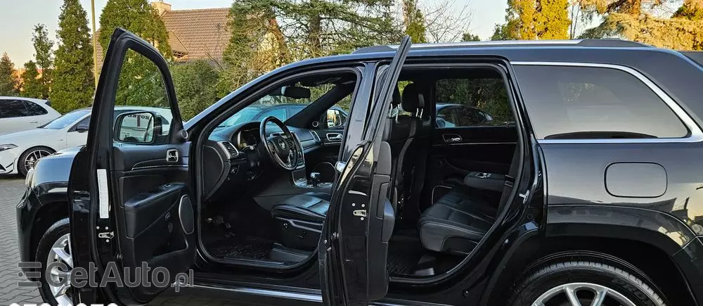JEEP Grand Cherokee 3.0 CRD Overland Summit Platinum