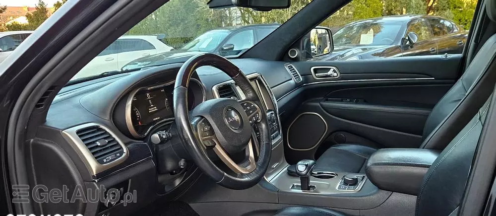 JEEP Grand Cherokee 3.0 CRD Overland Summit Platinum