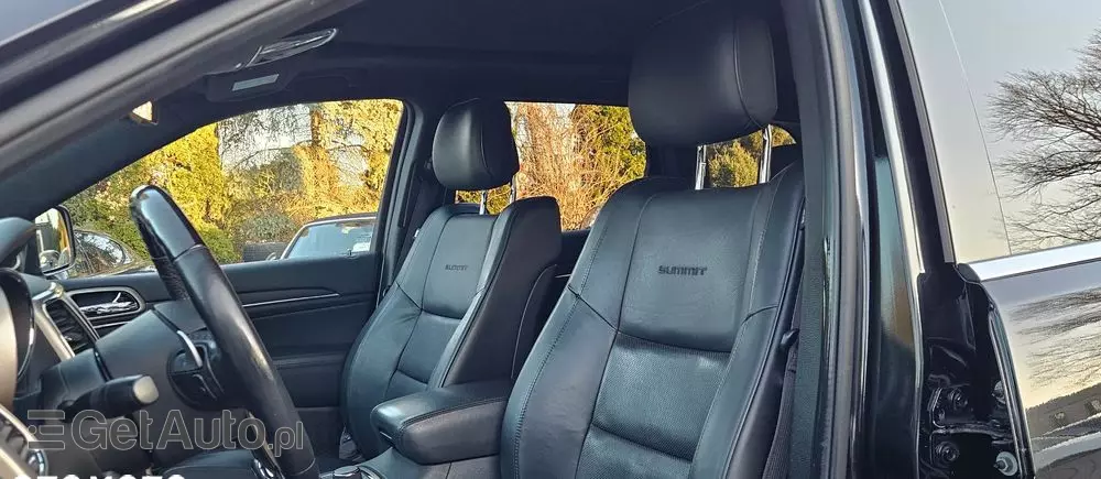 JEEP Grand Cherokee 3.0 CRD Overland Summit Platinum