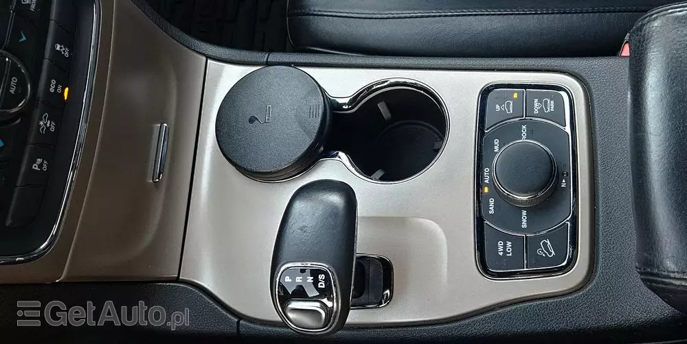 JEEP Grand Cherokee 3.0 CRD Overland Summit Platinum