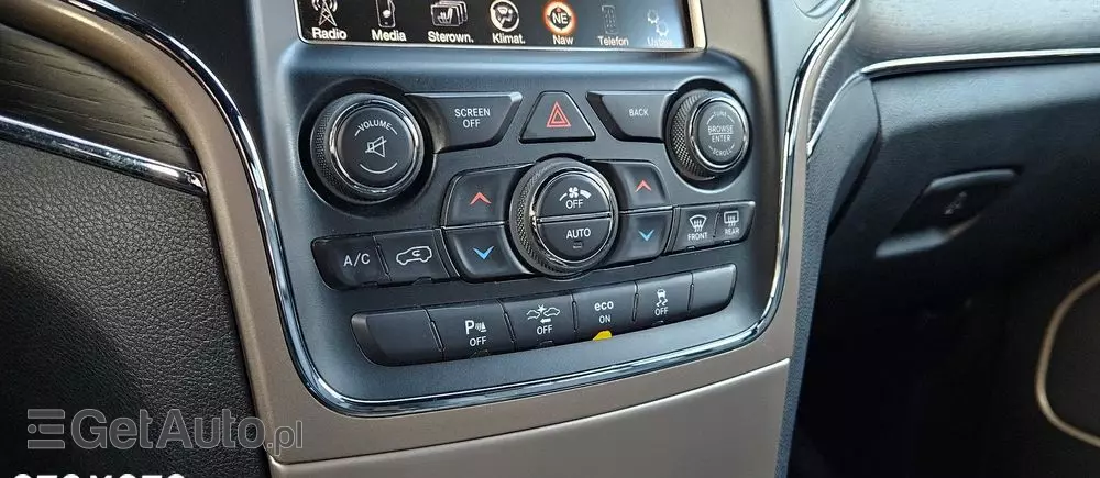 JEEP Grand Cherokee 3.0 CRD Overland Summit Platinum