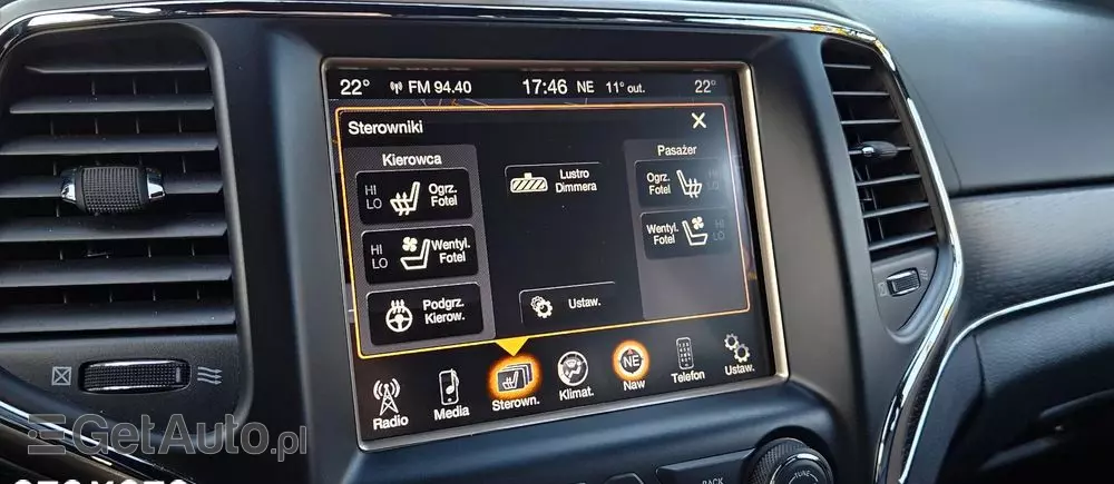 JEEP Grand Cherokee 3.0 CRD Overland Summit Platinum