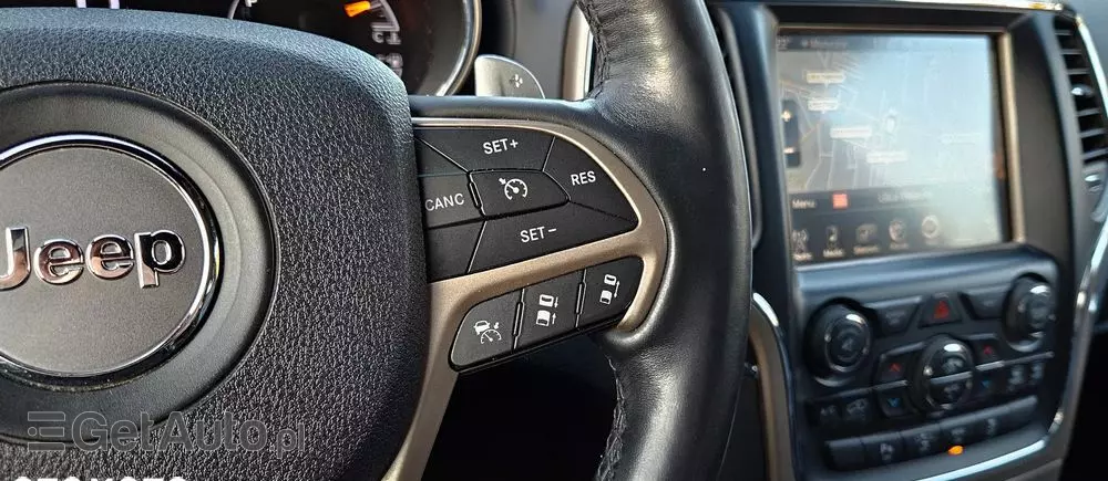 JEEP Grand Cherokee 3.0 CRD Overland Summit Platinum