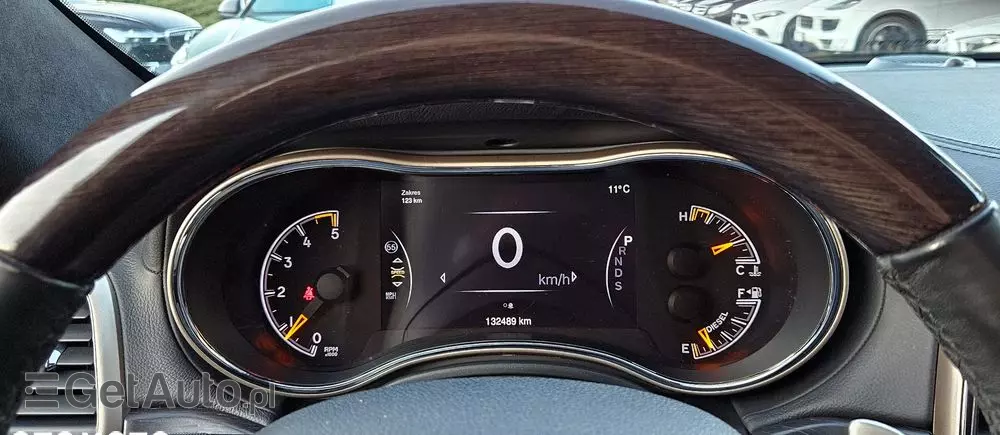 JEEP Grand Cherokee 3.0 CRD Overland Summit Platinum