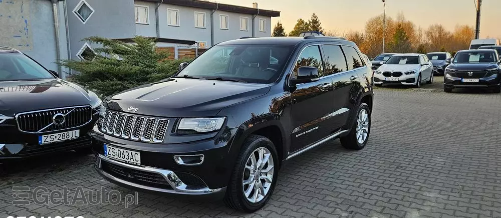 JEEP Grand Cherokee 3.0 CRD Overland Summit Platinum