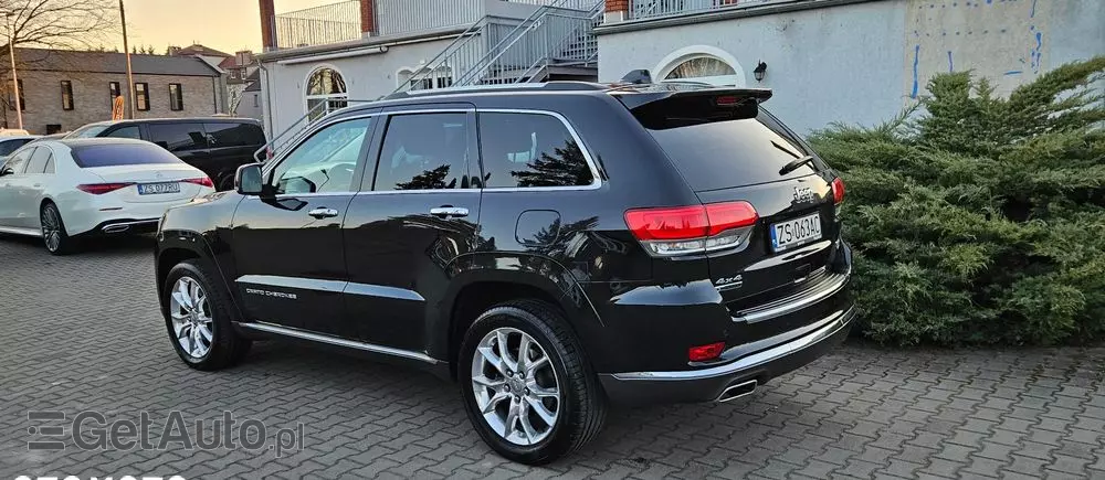 JEEP Grand Cherokee 3.0 CRD Overland Summit Platinum