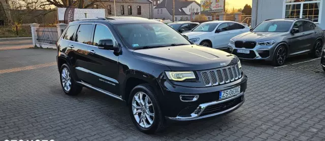 JEEP Grand Cherokee 3.0 CRD Overland Summit Platinum