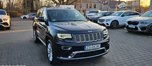 JEEP Grand Cherokee 3.0 CRD Overland Summit Platinum