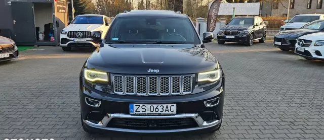 JEEP Grand Cherokee 3.0 CRD Overland Summit Platinum