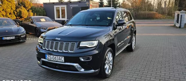 JEEP Grand Cherokee 3.0 CRD Overland Summit Platinum
