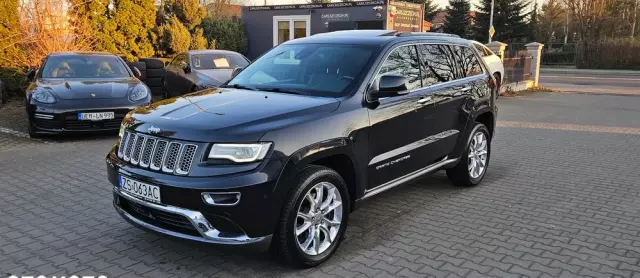 JEEP Grand Cherokee 3.0 CRD Overland Summit Platinum
