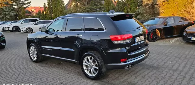 JEEP Grand Cherokee 3.0 CRD Overland Summit Platinum