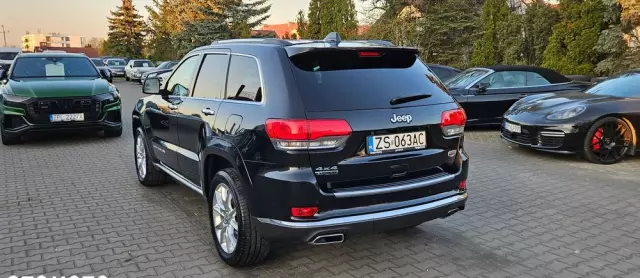 JEEP Grand Cherokee 3.0 CRD Overland Summit Platinum