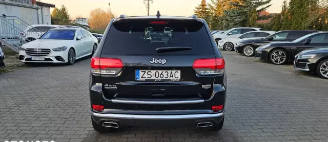 JEEP Grand Cherokee 3.0 CRD Overland Summit Platinum