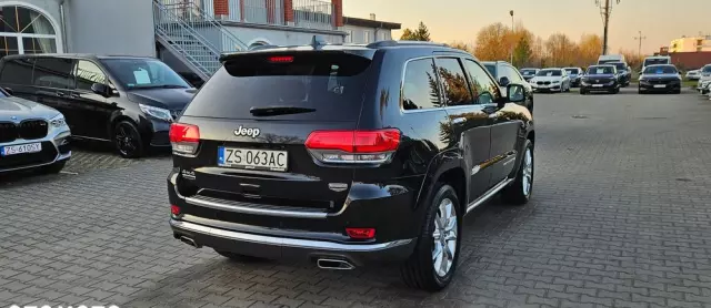 JEEP Grand Cherokee 3.0 CRD Overland Summit Platinum