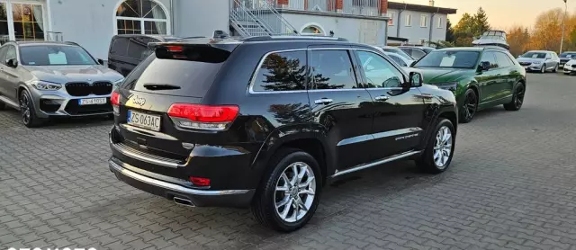 JEEP Grand Cherokee 3.0 CRD Overland Summit Platinum