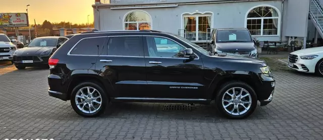 JEEP Grand Cherokee 3.0 CRD Overland Summit Platinum