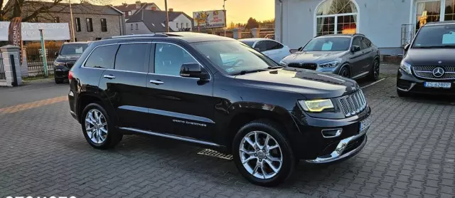 JEEP Grand Cherokee 3.0 CRD Overland Summit Platinum