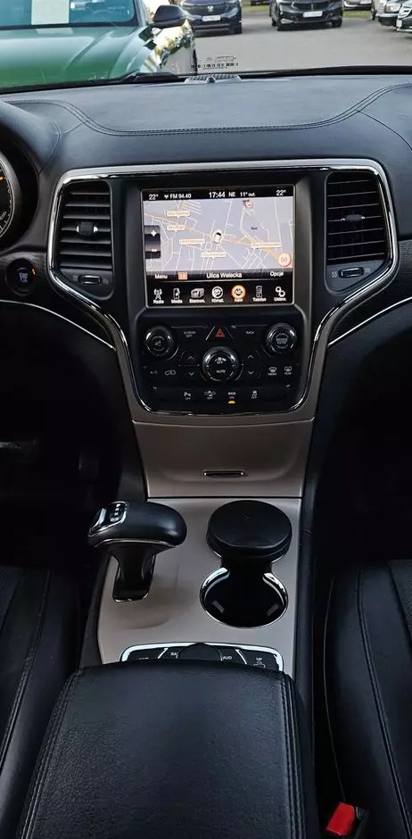 JEEP Grand Cherokee 3.0 CRD Overland Summit Platinum