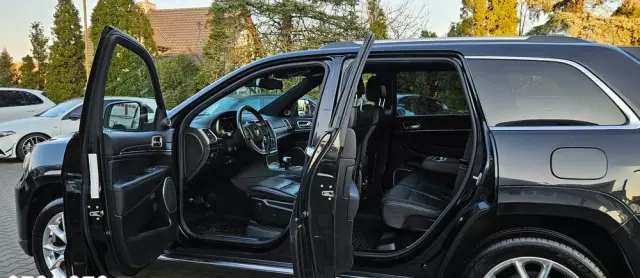JEEP Grand Cherokee 3.0 CRD Overland Summit Platinum