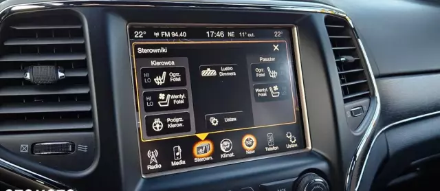 JEEP Grand Cherokee 3.0 CRD Overland Summit Platinum