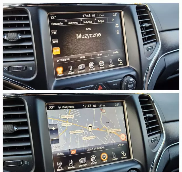 JEEP Grand Cherokee 3.0 CRD Overland Summit Platinum