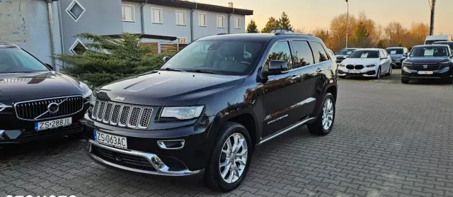 JEEP Grand Cherokee 3.0 CRD Overland Summit Platinum