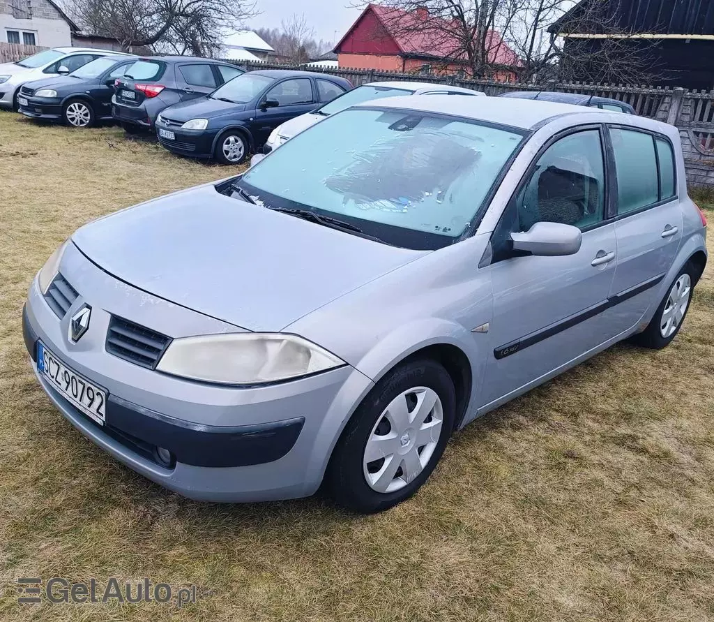 RENAULT Megane 1.6 16V (112 KM)