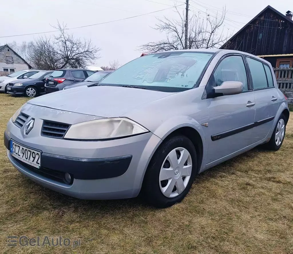 RENAULT Megane 1.6 16V (112 KM)