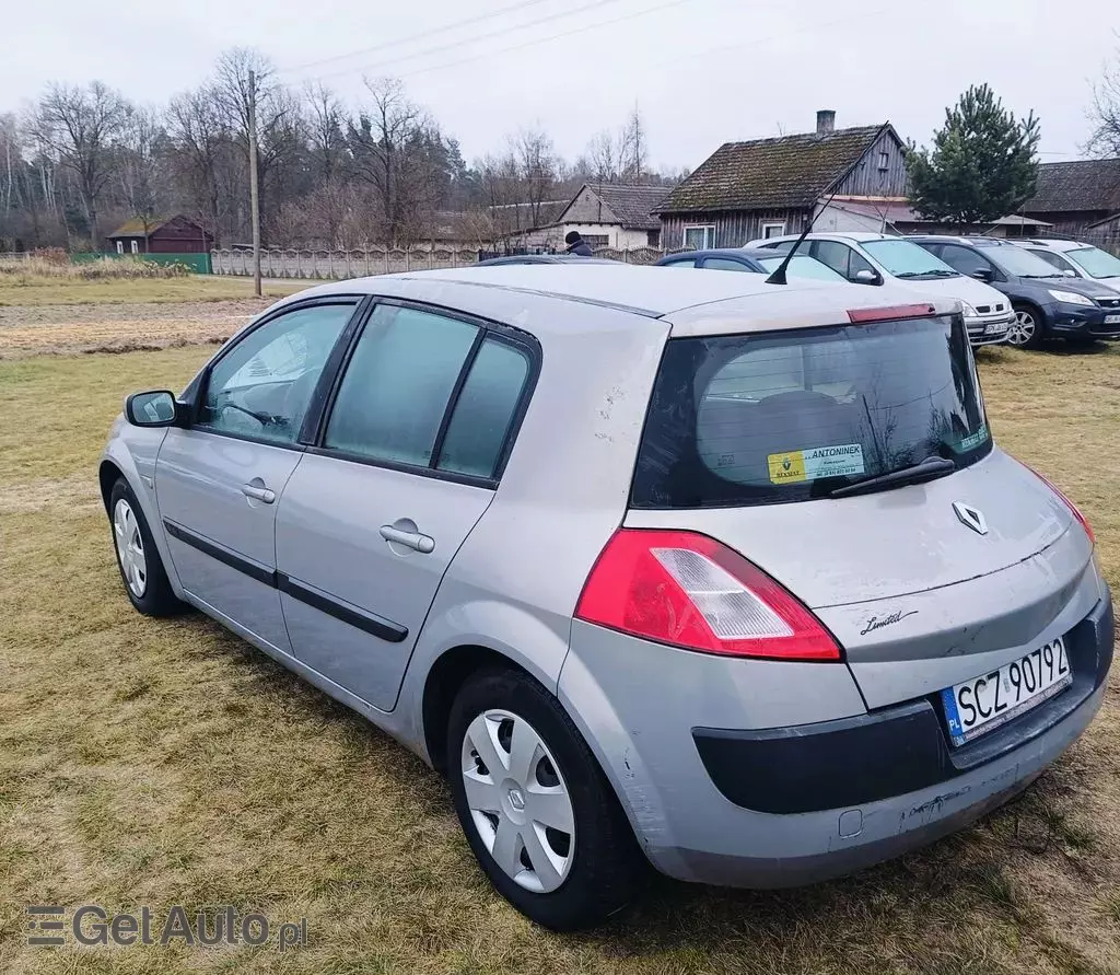 RENAULT Megane 1.6 16V (112 KM)