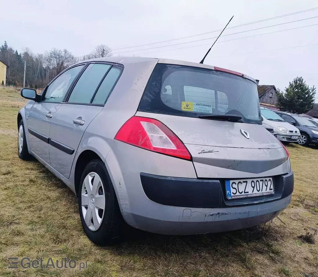 RENAULT Megane 1.6 16V (112 KM)
