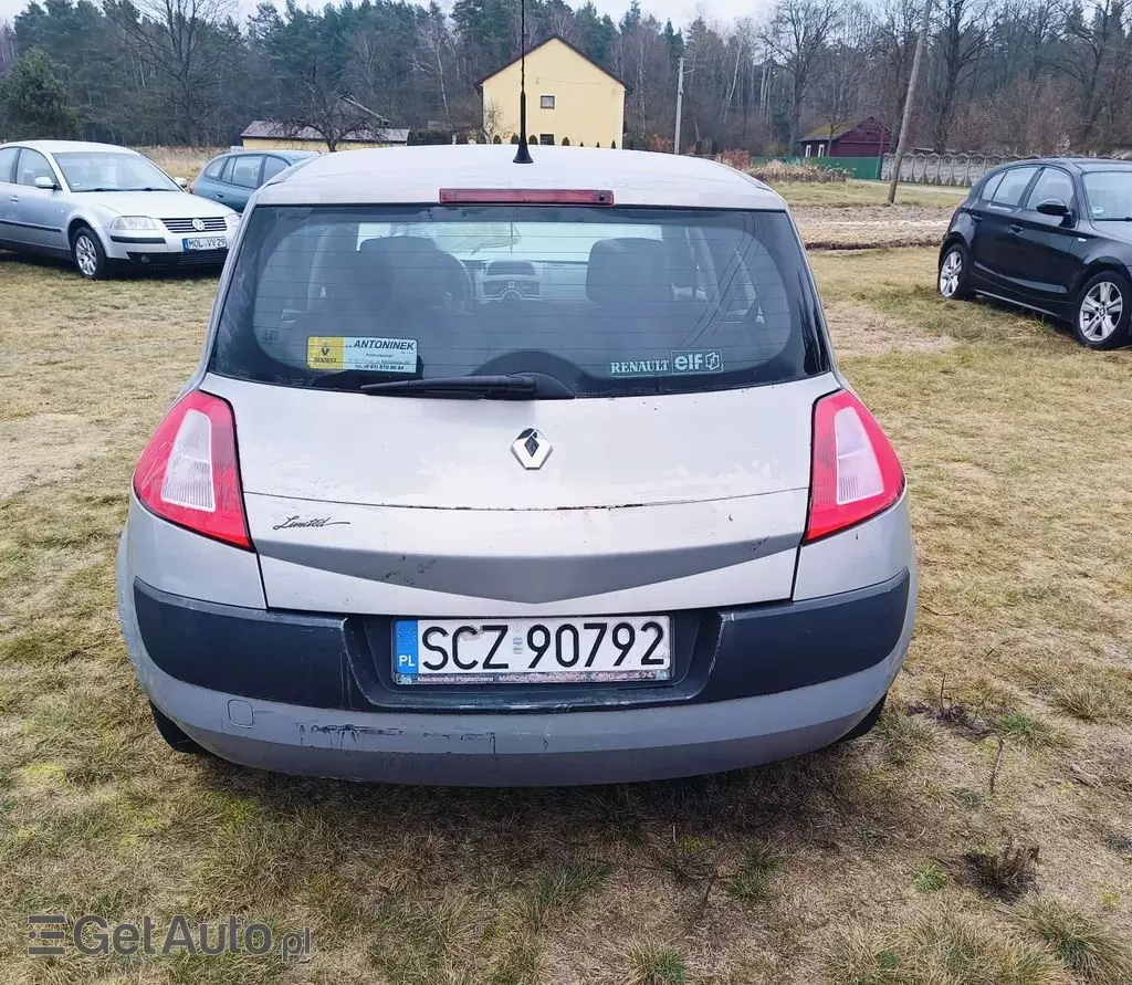 RENAULT Megane 1.6 16V (112 KM)