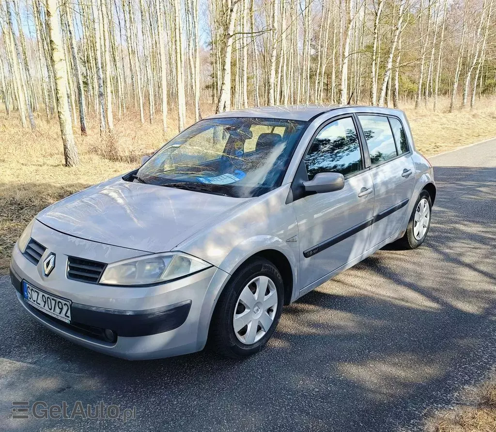 RENAULT Megane 1.6 16V (112 KM)