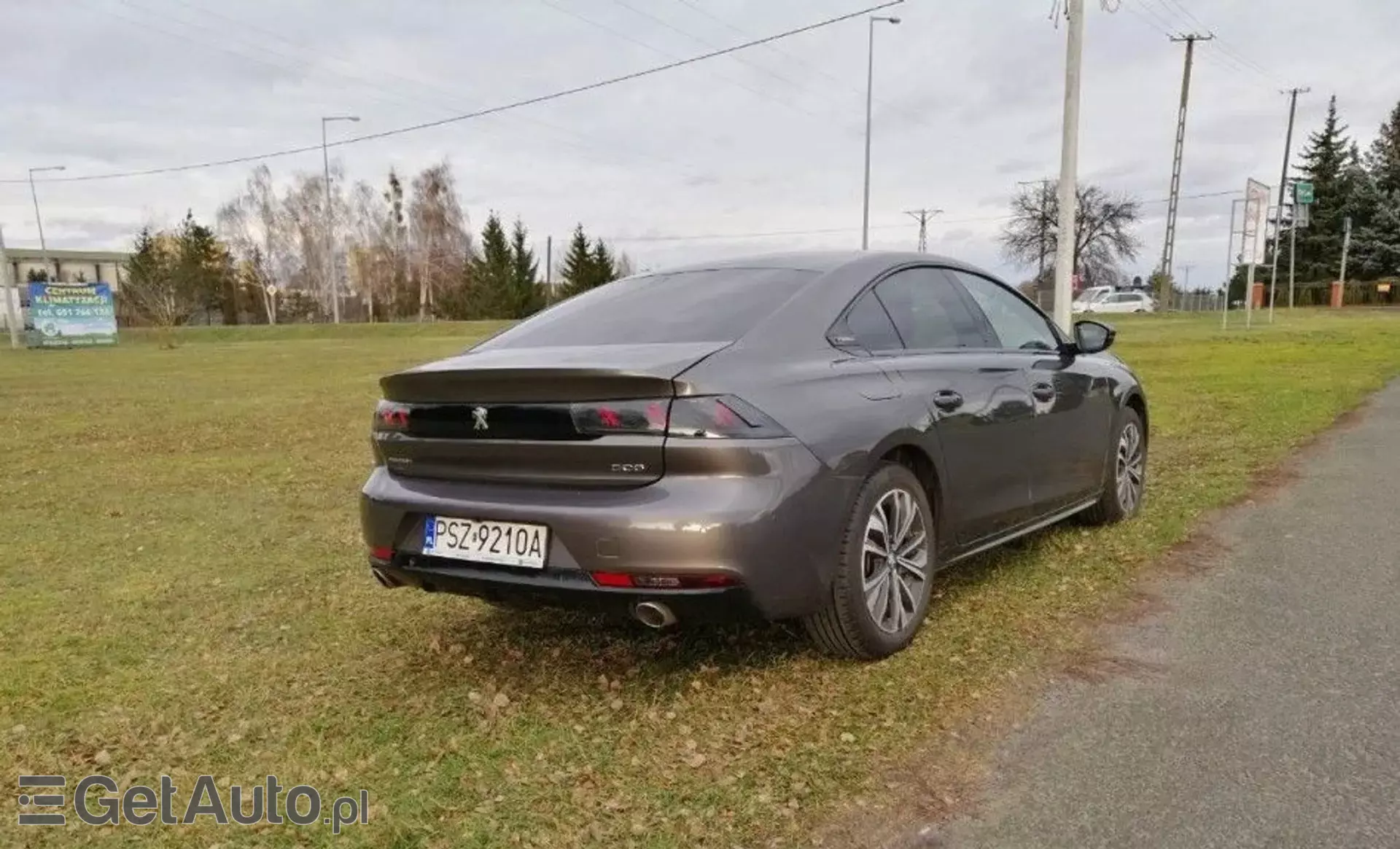 PEUGEOT 508 