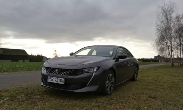 PEUGEOT 508 