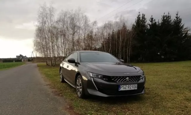 PEUGEOT 508 