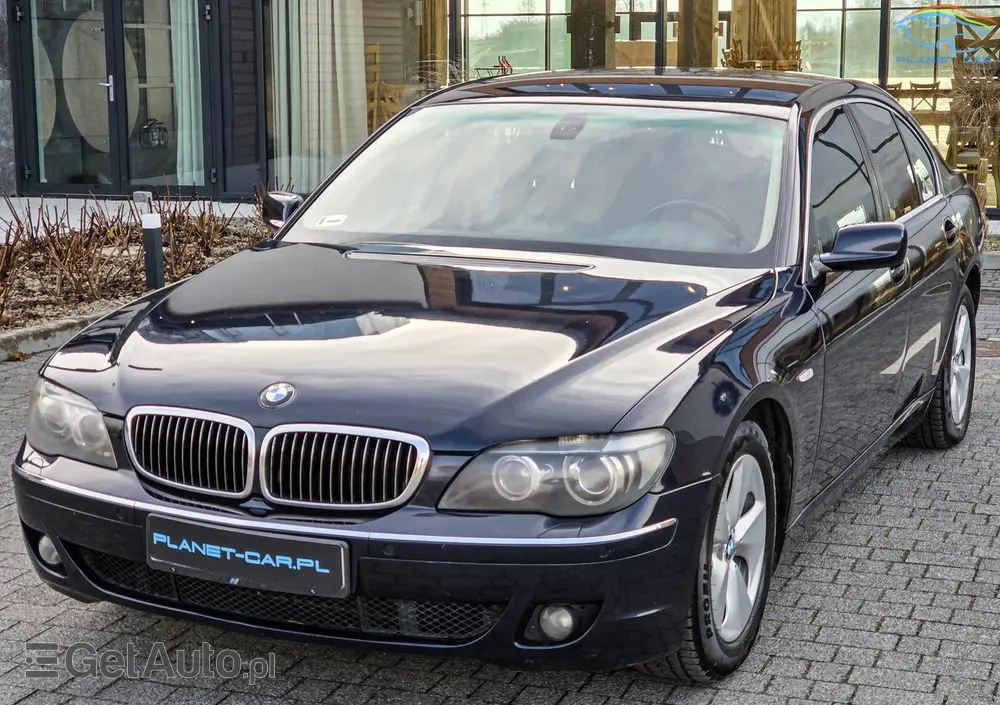 BMW Seria 7 750i