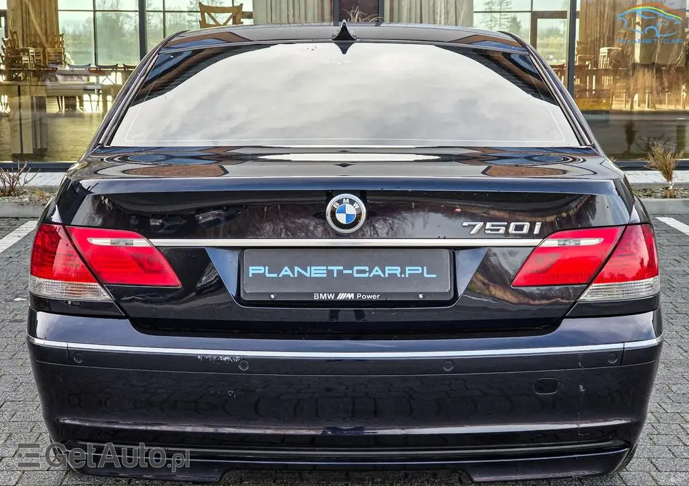 BMW Seria 7 750i