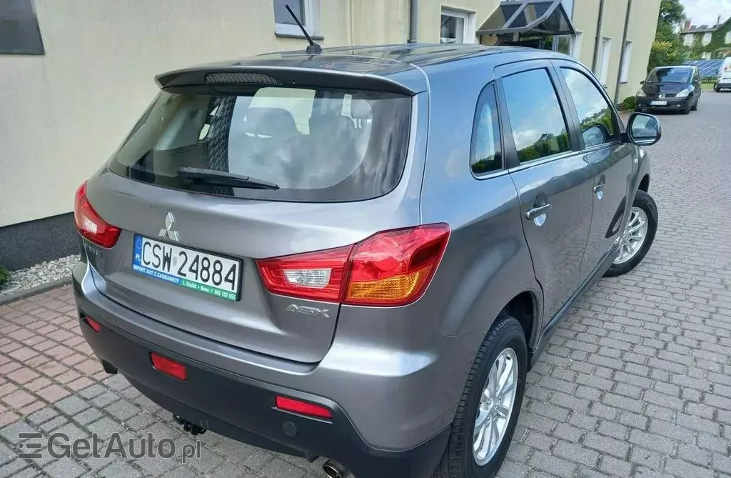 MITSUBISHI ASX 