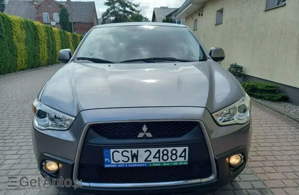 MITSUBISHI ASX 