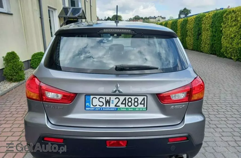 MITSUBISHI ASX 
