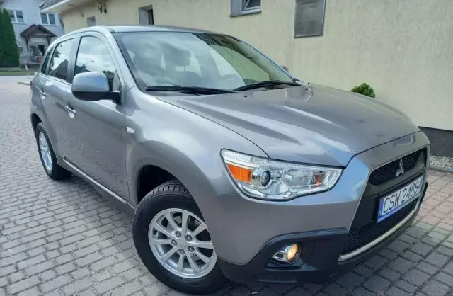 MITSUBISHI ASX 