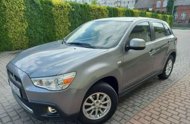 MITSUBISHI ASX 