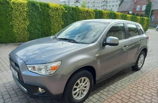 MITSUBISHI ASX 
