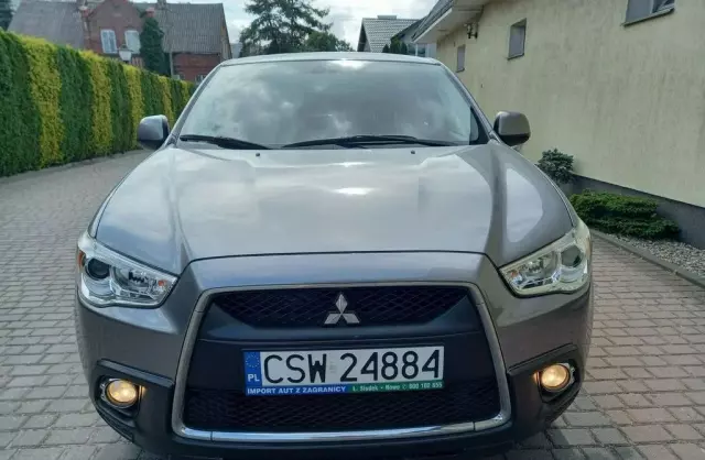 MITSUBISHI ASX 
