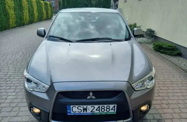 MITSUBISHI ASX 