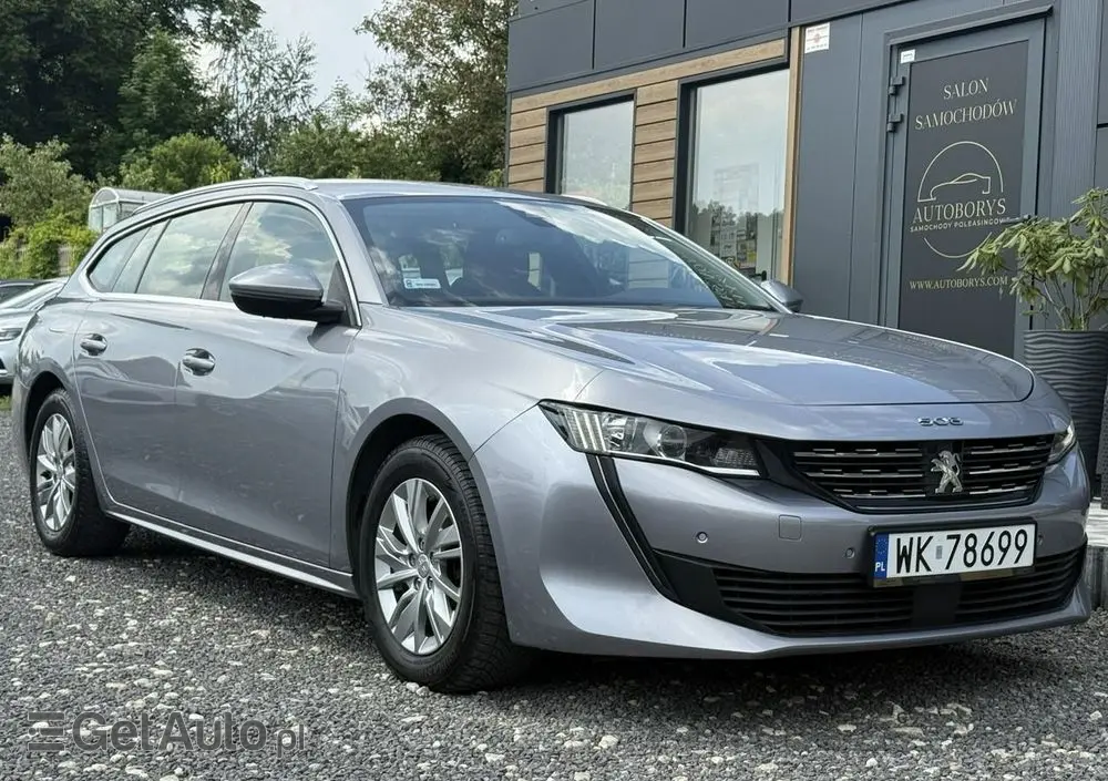 PEUGEOT 508 1.5 BlueHDi Active S&S EAT8