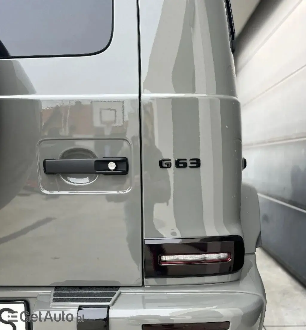 MERCEDES-BENZ Klasa G 