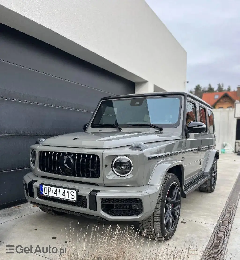 MERCEDES-BENZ Klasa G 