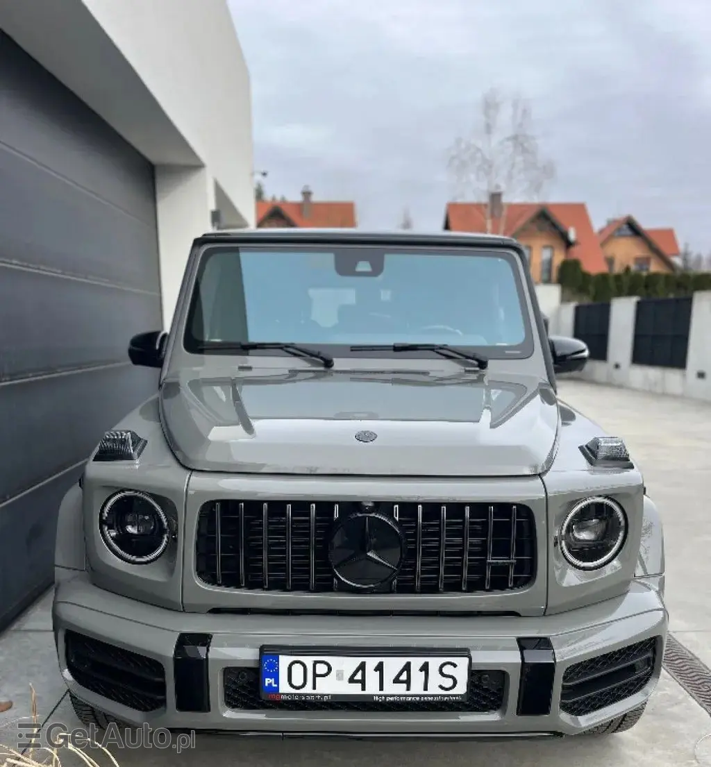 MERCEDES-BENZ Klasa G 
